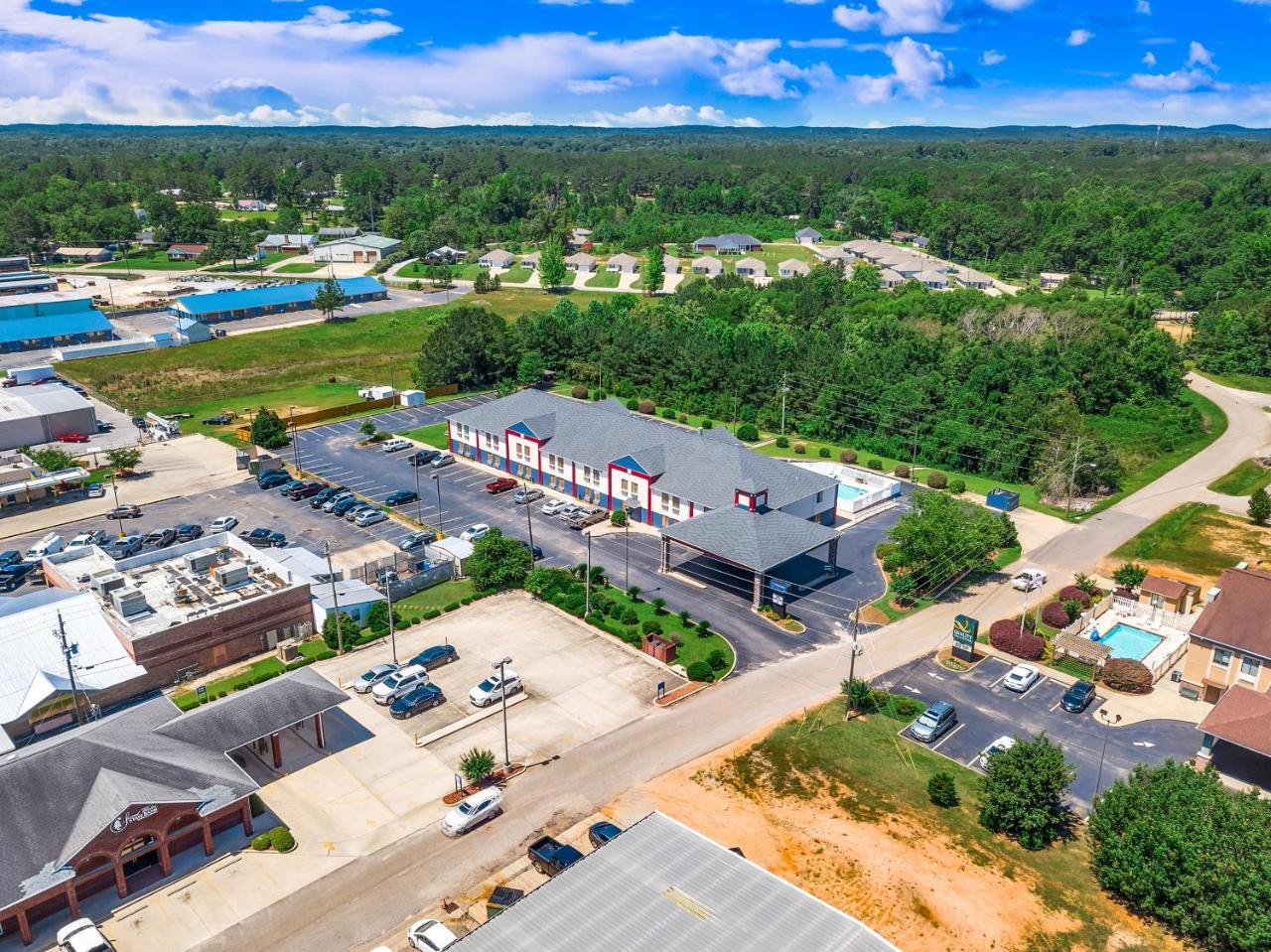 Hometown Inn Thomasville エクステリア 写真